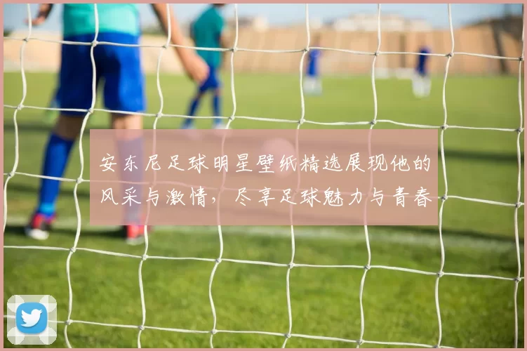 安东尼足球明星壁纸精选展现他的风采与激情，尽享足球魅力与青春活力