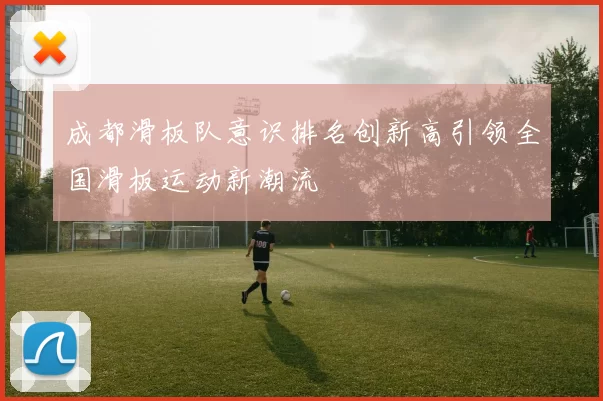 成都滑板队意识排名创新高引领全国滑板运动新潮流