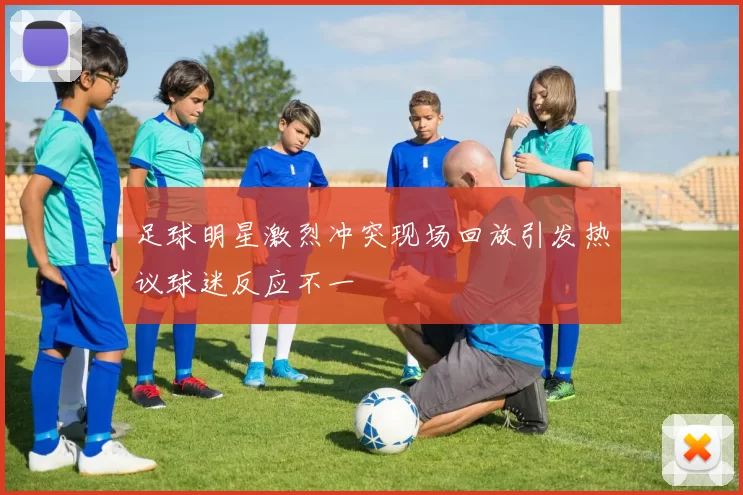 足球明星激烈冲突现场回放引发热议球迷反应不一