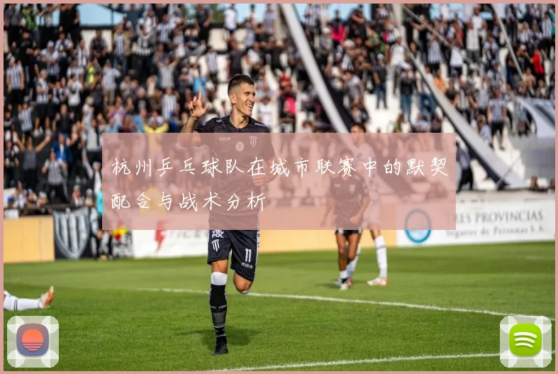 杭州乒乓球队在城市联赛中的默契配合与战术分析