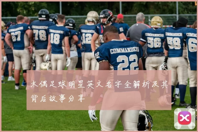 木偶足球明星英文名字全解析及其背后故事分享