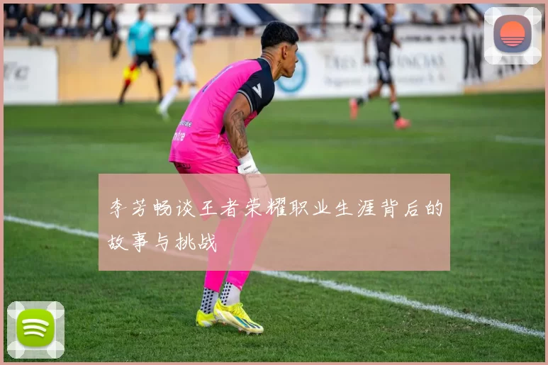 李芳畅谈王者荣耀职业生涯背后的故事与挑战