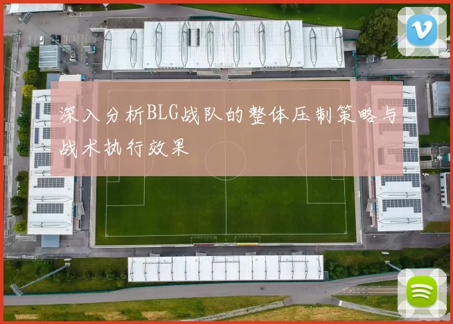 深入分析BLG战队的整体压制策略与战术执行效果