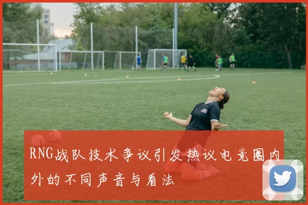 RNG战队技术争议引发热议电竞圈内外的不同声音与看法