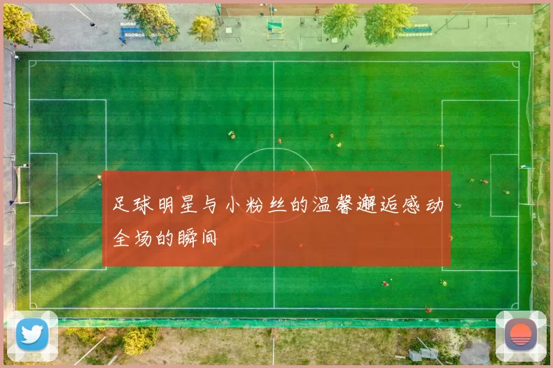 足球明星与小粉丝的温馨邂逅感动全场的瞬间