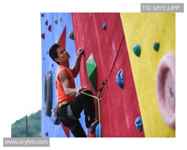 广州攀岩队在极限运动嘉年华中以63分稳居积分榜首位